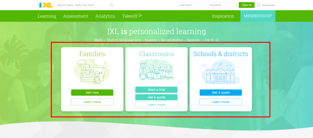 ixl membership